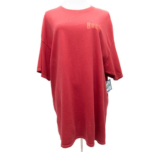 Vintage Tubular Red Tampa Bay Buccaneers Short Sleeve T-Shirt Size 2X - Picture 2 of 10